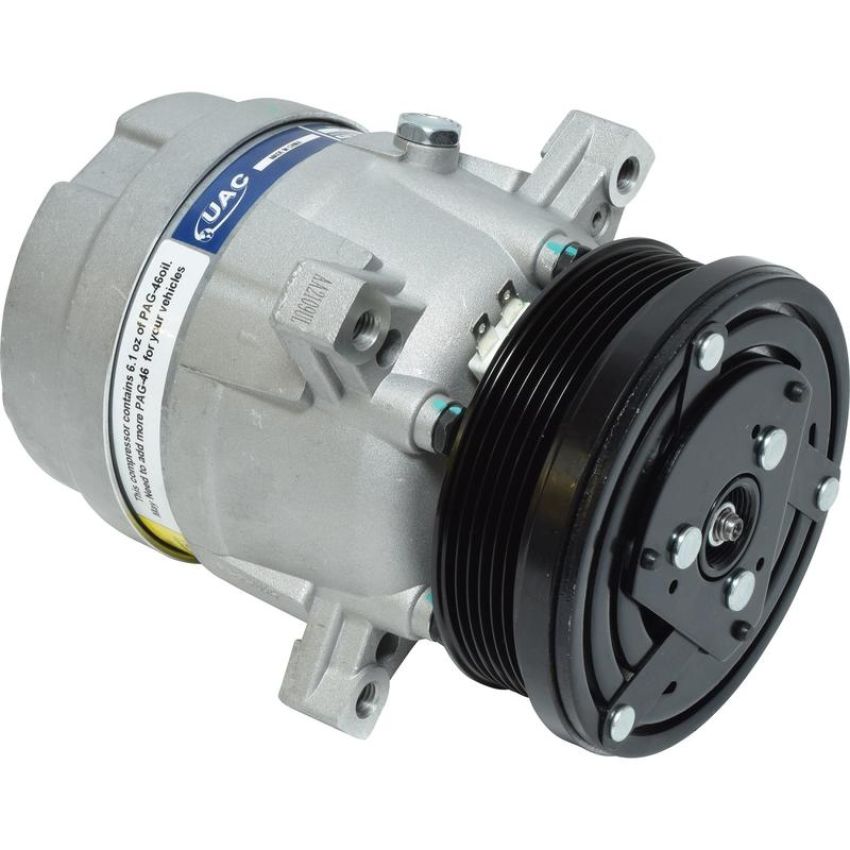 Universal Air Conditioning CO 20029C A/C Compressor -- UAC V5 Compressor Assembly