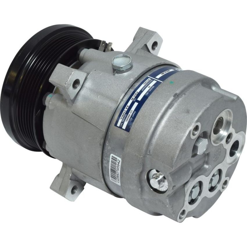 Universal Air Conditioning CO 20029C A/C Compressor -- UAC V5 Compressor Assembly