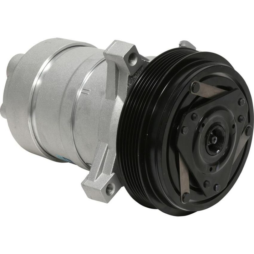 Universal Air Conditioning CO 20051GLC A/C Compressor -- UAC HD6 Compressor Assembly