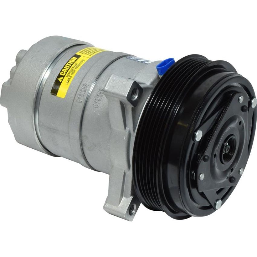 Universal Air Conditioning CO 20051GLC A/C Compressor -- UAC HD6 Compressor Assembly