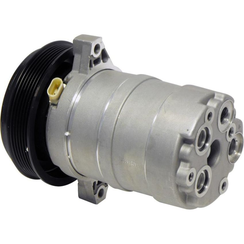 Universal Air Conditioning CO 20051GLC A/C Compressor -- UAC HD6 Compressor Assembly