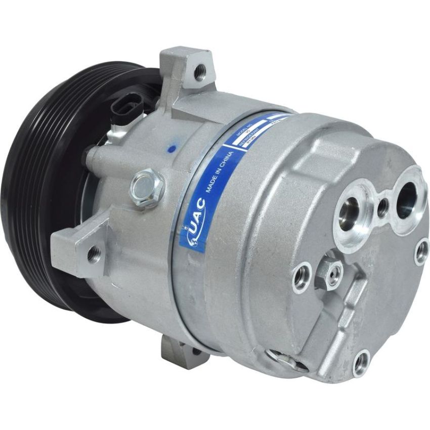 Universal Air Conditioning CO 20066C A/C Compressor -- UAC V5 Compressor Assembly