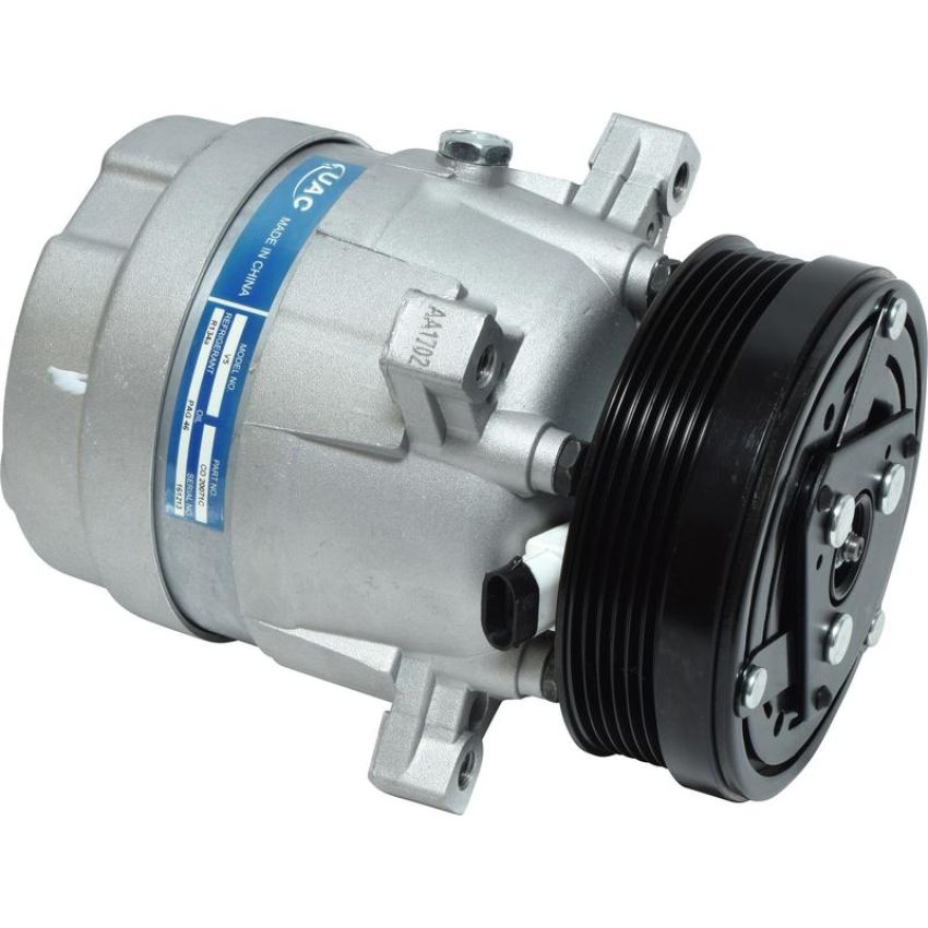Universal Air Conditioning CO 20071C A/C Compressor -- UAC V5 Compressor Assembly