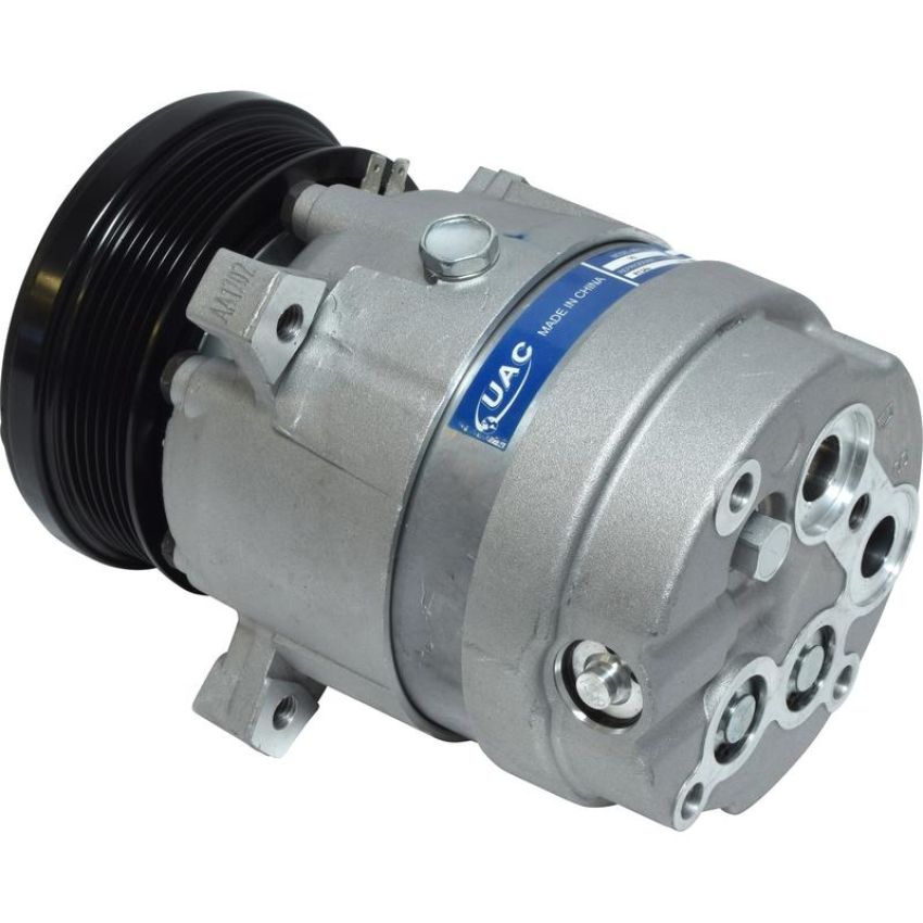 Universal Air Conditioning CO 20076C A/C Compressor -- UAC V5 Compressor Assembly