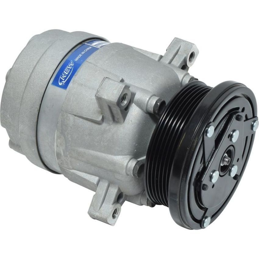 Universal Air Conditioning CO 20077C A/C Compressor -- UAC V5 Compressor Assembly