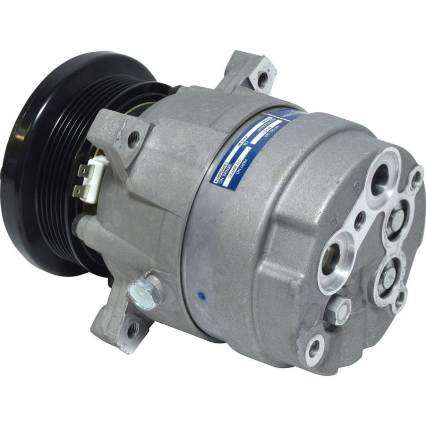 Universal Air Conditioning CO 20077C A/C Compressor -- UAC V5 Compressor Assembly