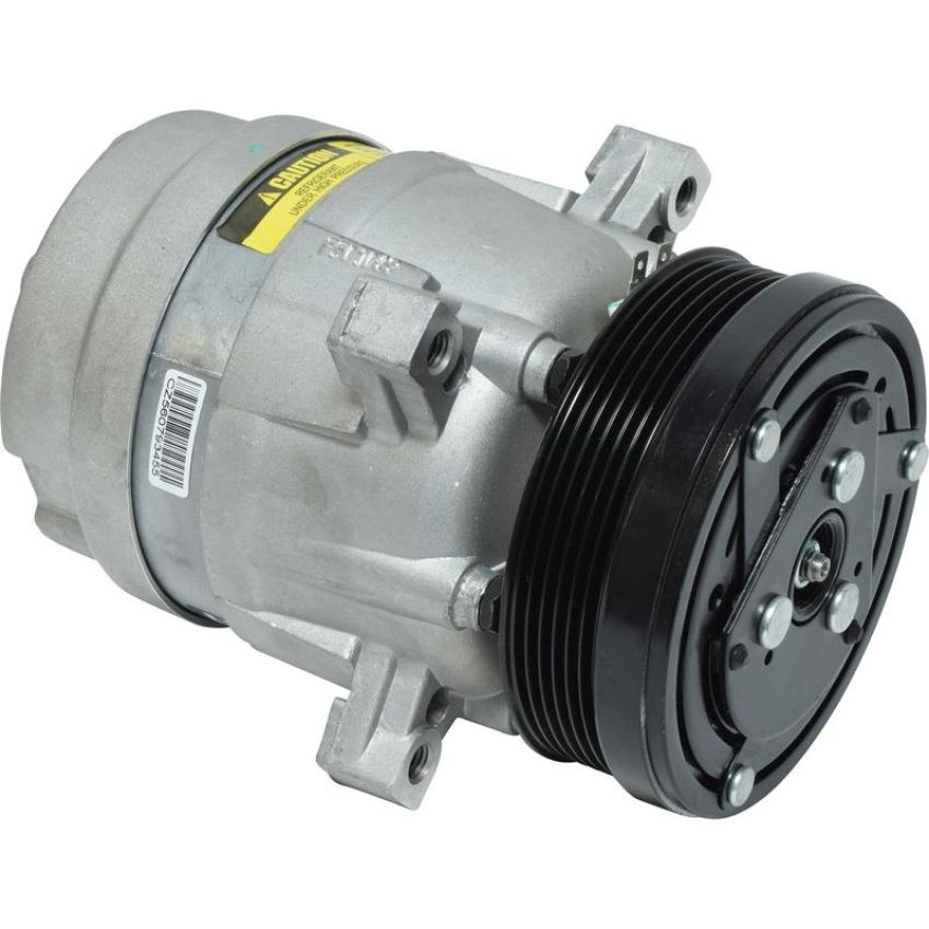 Universal Air Conditioning CO 20078C A/C Compressor -- UAC V5 Compressor Assembly