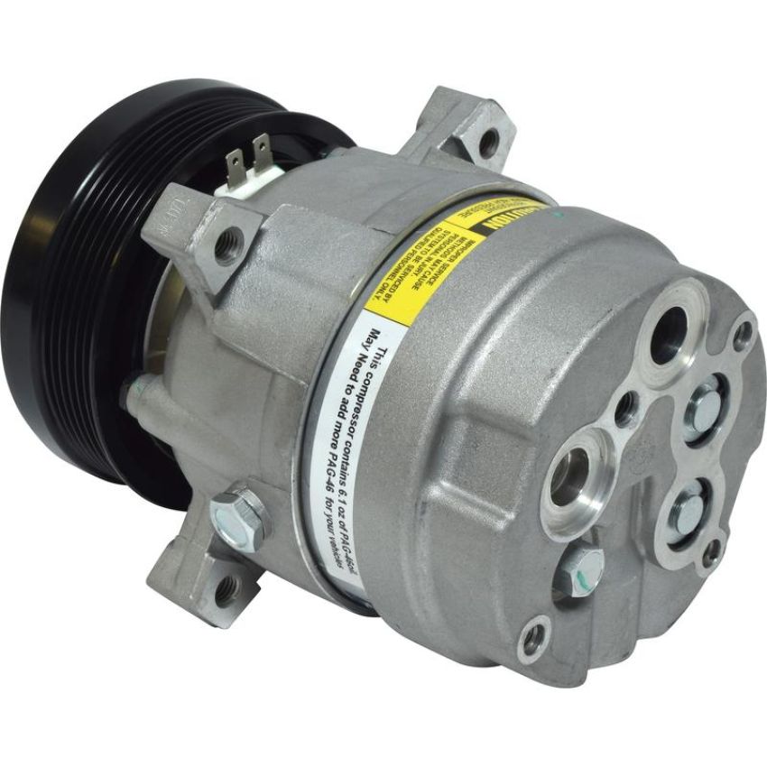 Universal Air Conditioning CO 20078C A/C Compressor -- UAC V5 Compressor Assembly