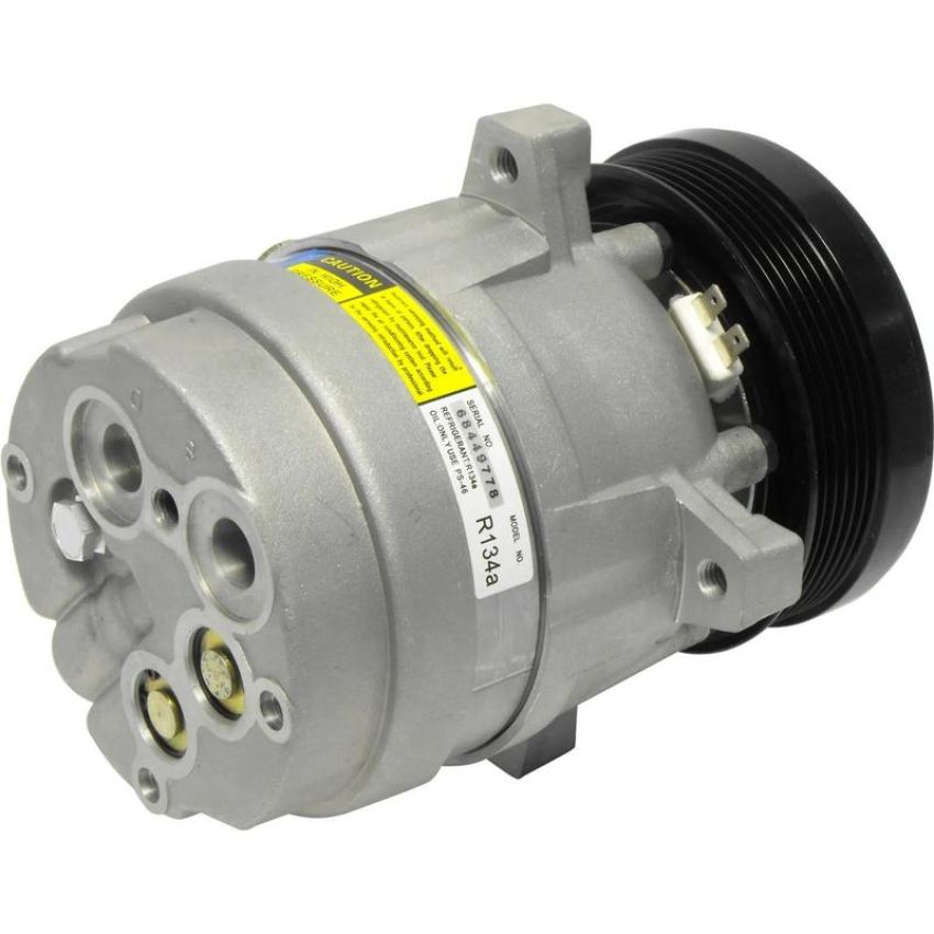 Universal Air Conditioning CO 20078DC A/C Compressor -- UAC V5 Compressor Assembly