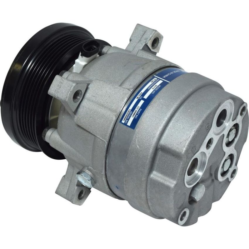 Universal Air Conditioning CO 20080C A/C Compressor -- UAC V5 Compressor Assembly