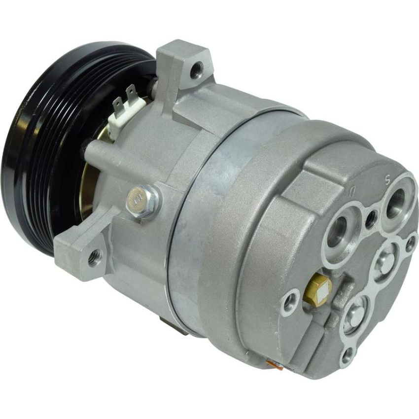Universal Air Conditioning CO 20081C A/C Compressor -- UAC V5 Compressor Assembly