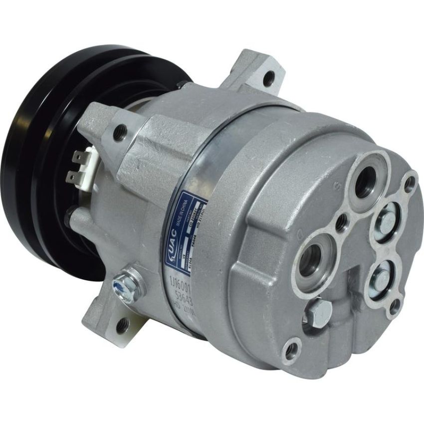Universal Air Conditioning CO 20082C A/C Compressor -- UAC V5 Compressor Assembly
