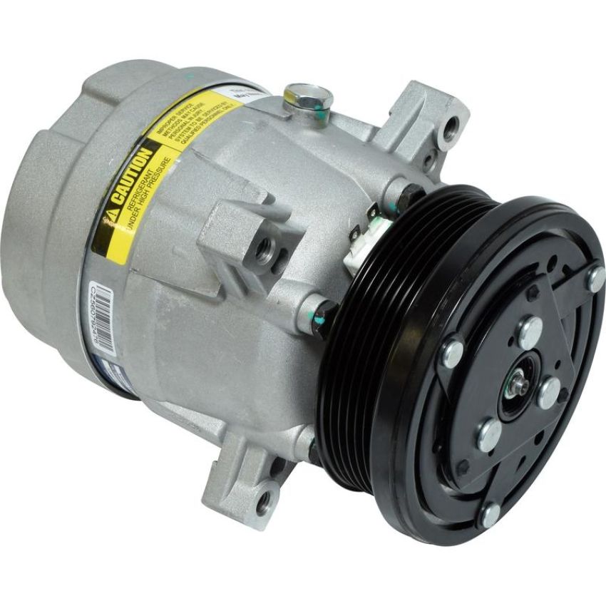 Universal Air Conditioning CO 20087C A/C Compressor -- UAC V5 Compressor Assembly