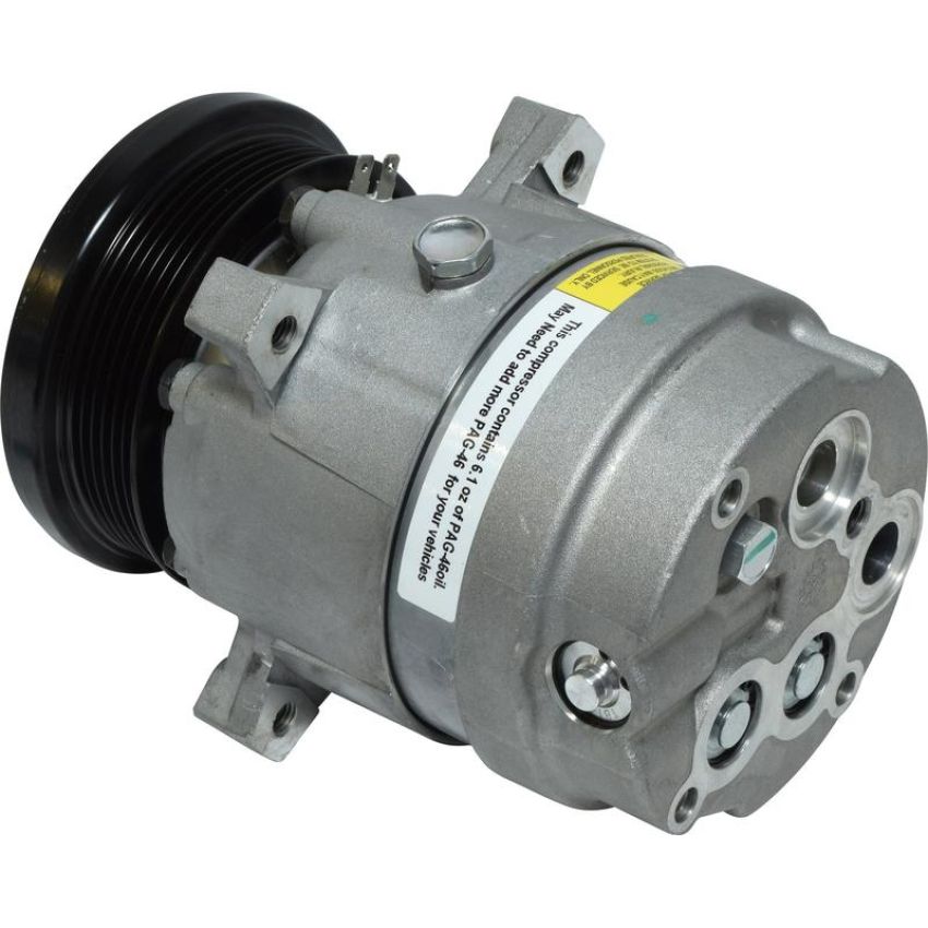 Universal Air Conditioning CO 20087C A/C Compressor -- UAC V5 Compressor Assembly