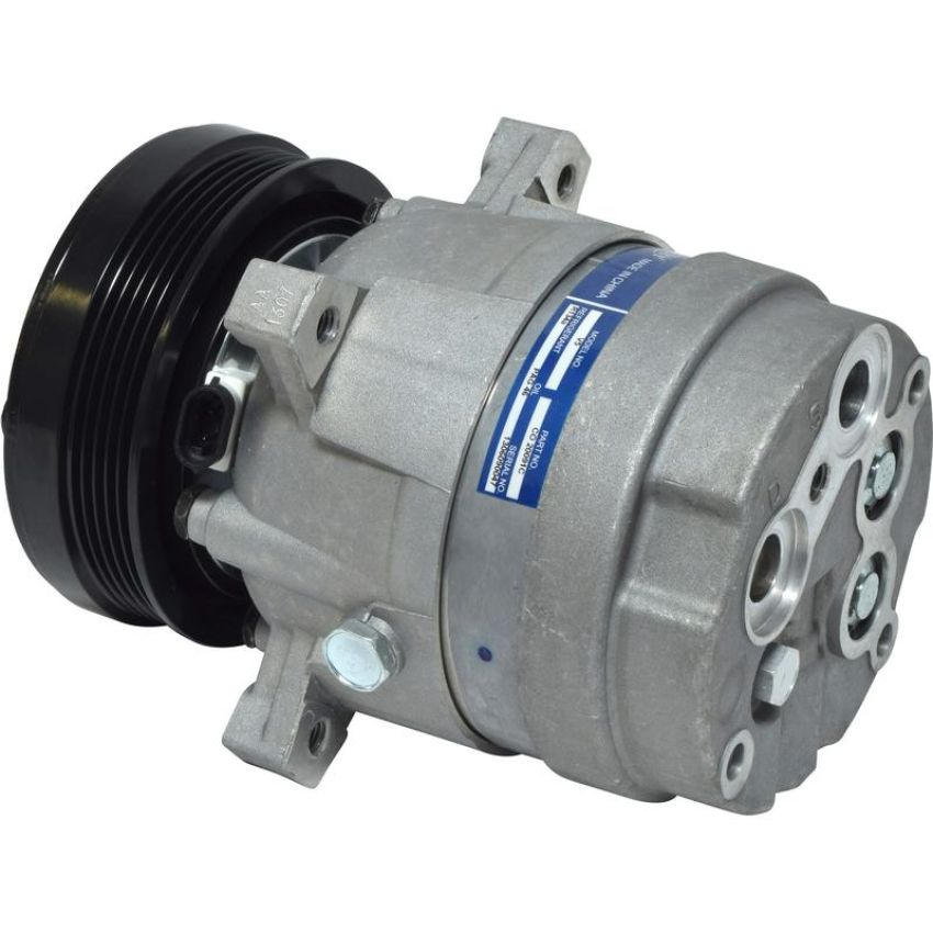Universal Air Conditioning CO 20091C A/C Compressor -- UAC V5 Compressor Assembly