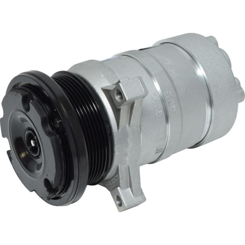 Universal Air Conditioning CO 20109GLC A/C Compressor -- UAC HR6 Compressor Assembly