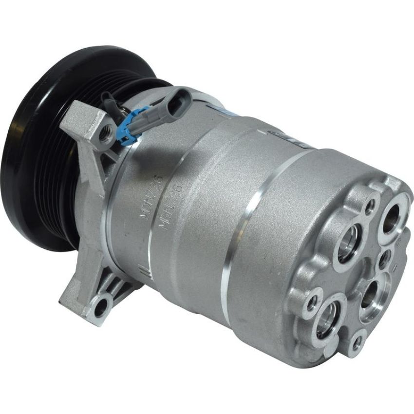 Universal Air Conditioning CO 20110GLC A/C Compressor -- UAC HR6 Compressor Assembly