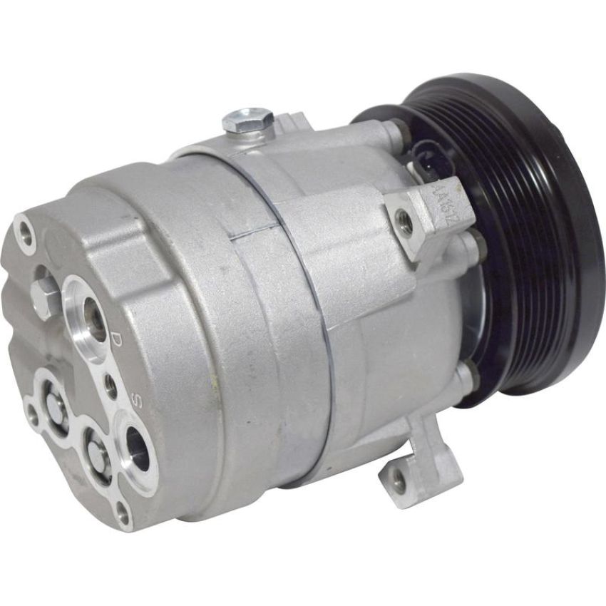 Universal Air Conditioning CO 20120C A/C Compressor -- UAC V5 Compressor Assembly