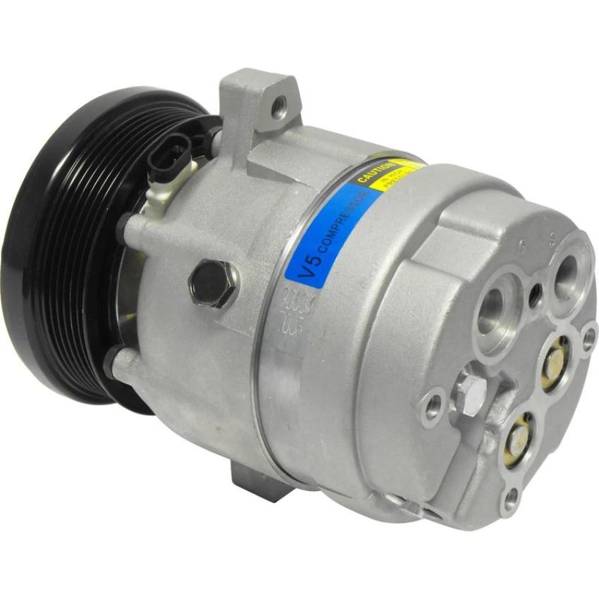 Universal Air Conditioning CO 20120DC A/C Compressor -- UAC V5 Compressor Assembly
