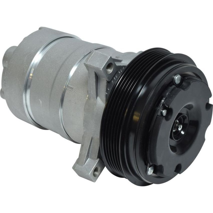 Universal Air Conditioning CO 20122GLC A/C Compressor -- UAC HD6 Compressor Assembly