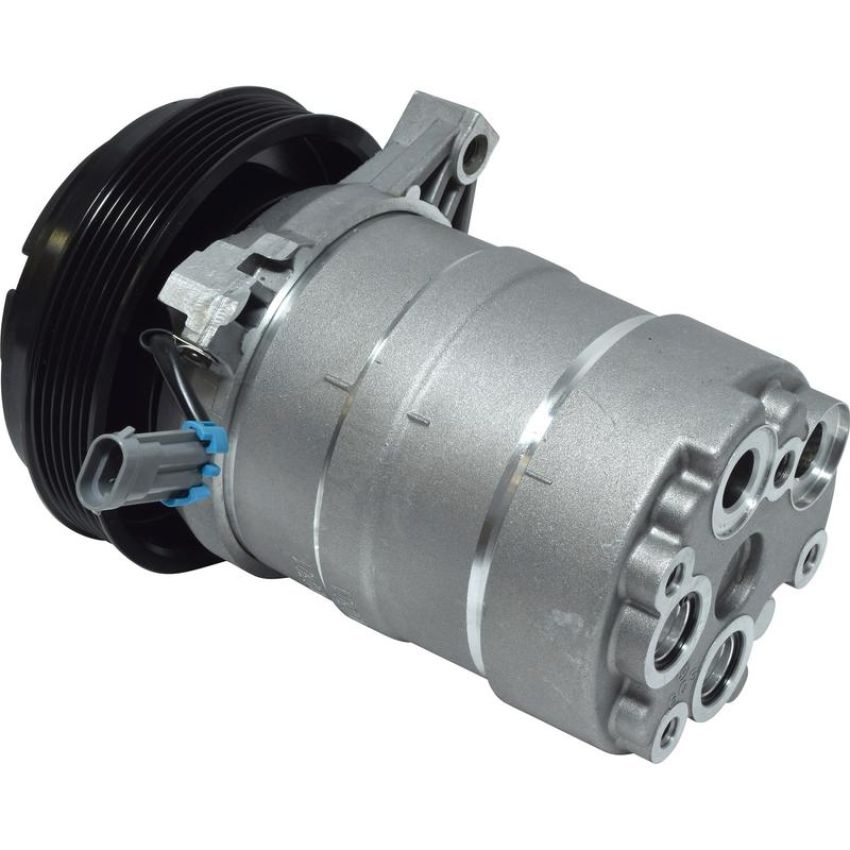 Universal Air Conditioning CO 20122GLC A/C Compressor -- UAC HD6 Compressor Assembly