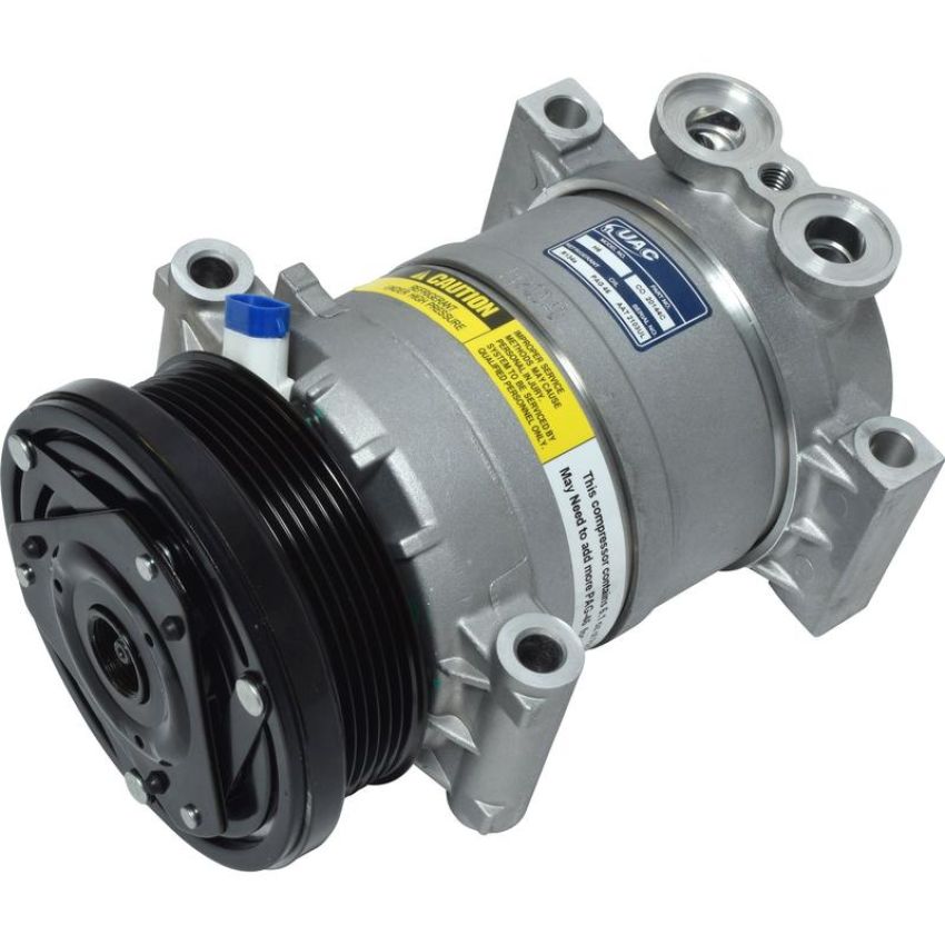 Universal Air Conditioning CO 20144C A/C Compressor -- UAC HT6 Compressor Assembly