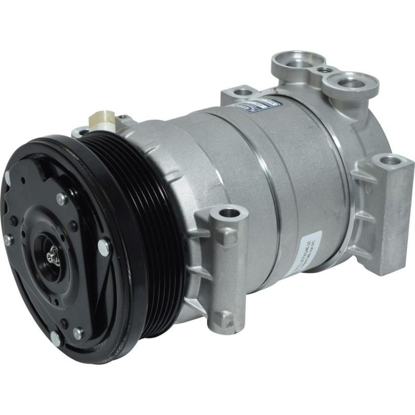 Universal Air Conditioning CO 20144C A/C Compressor -- UAC HT6 Compressor Assembly