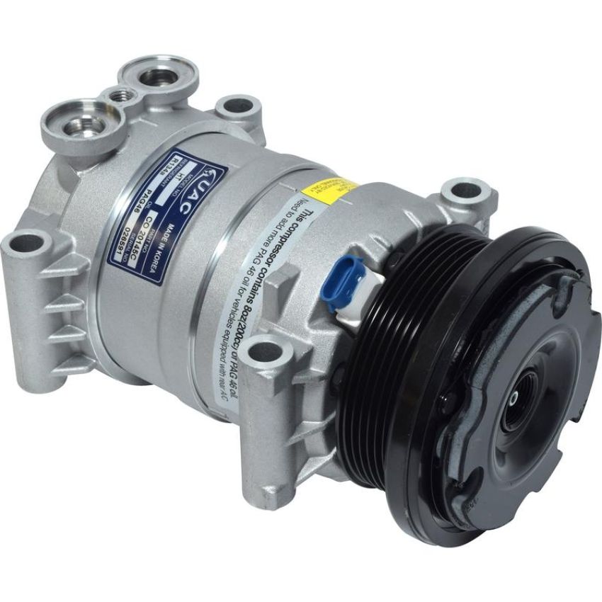 Universal Air Conditioning CO 20145C A/C Compressor -- UAC HT6 Compressor Assembly