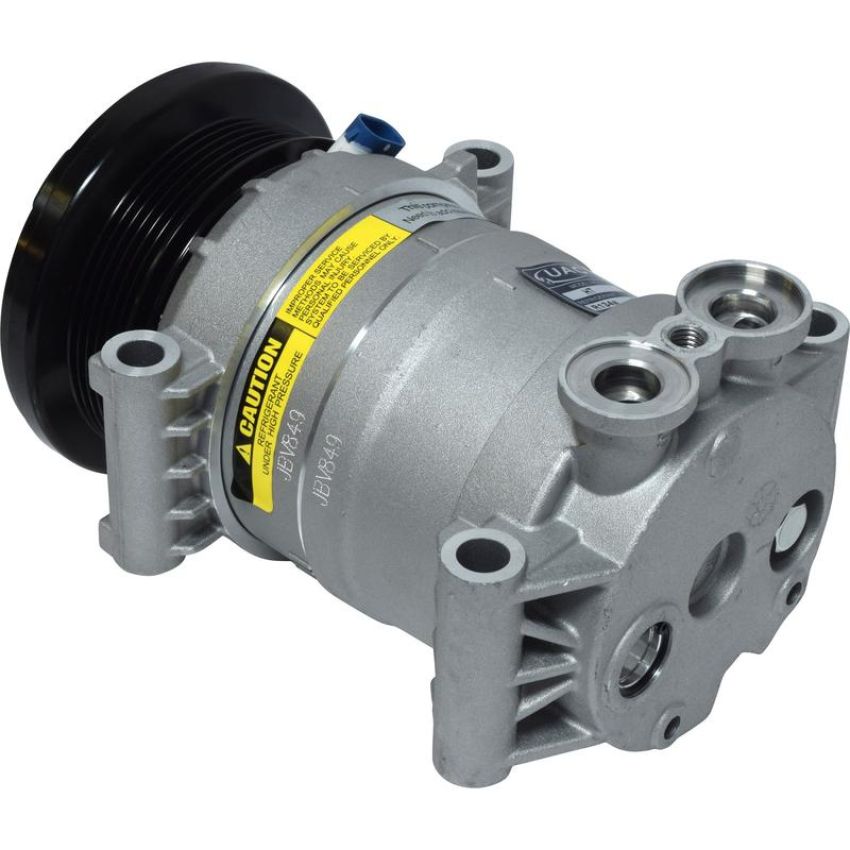 Universal Air Conditioning CO 20145C A/C Compressor -- UAC HT6 Compressor Assembly