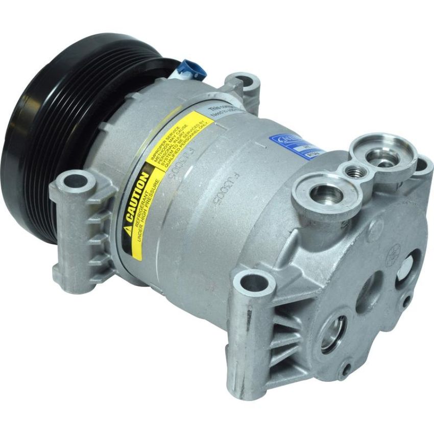Universal Air Conditioning CO 20151C A/C Compressor -- UAC HT6 Compressor Assembly
