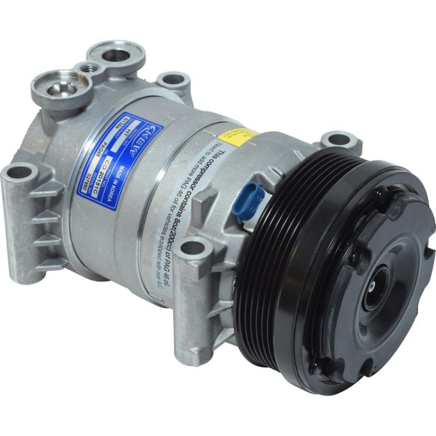 Universal Air Conditioning CO 20151C A/C Compressor -- UAC HT6 Compressor Assembly