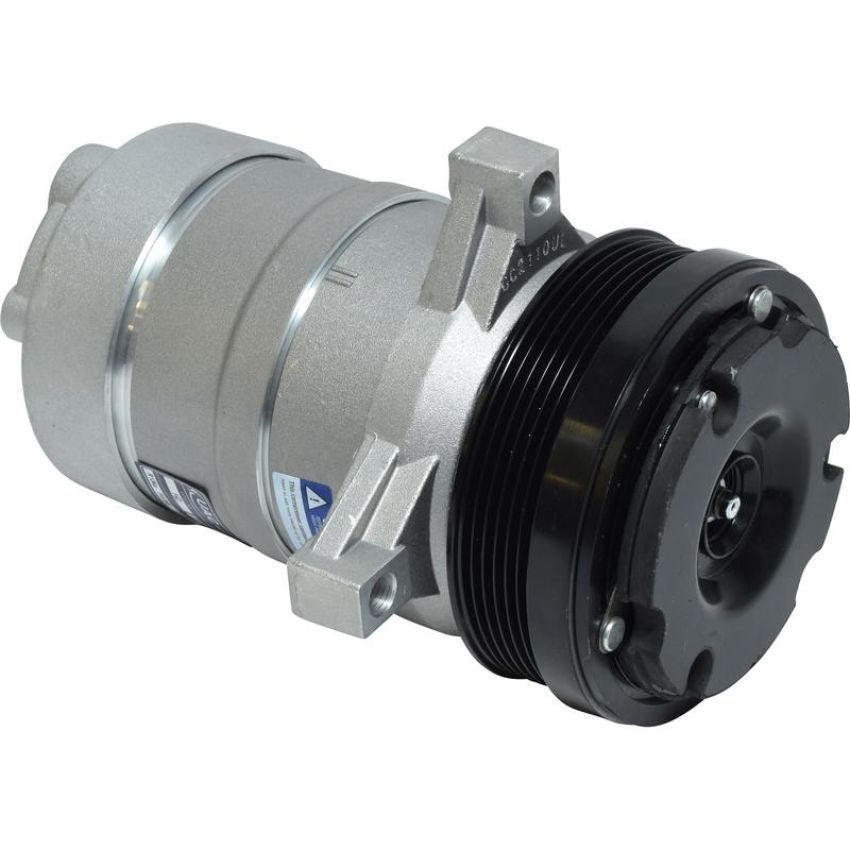 Universal Air Conditioning CO 20177GLC A/C Compressor -- UAC HD6 Compressor Assembly