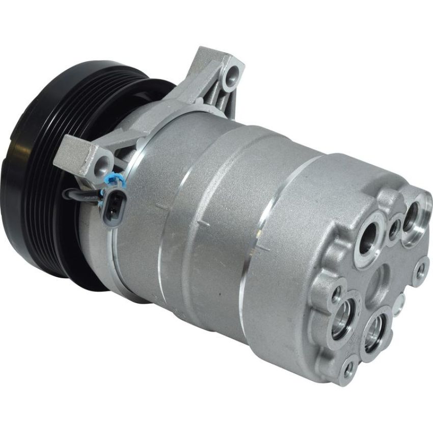 Universal Air Conditioning CO 20177GLC A/C Compressor -- UAC HD6 Compressor Assembly