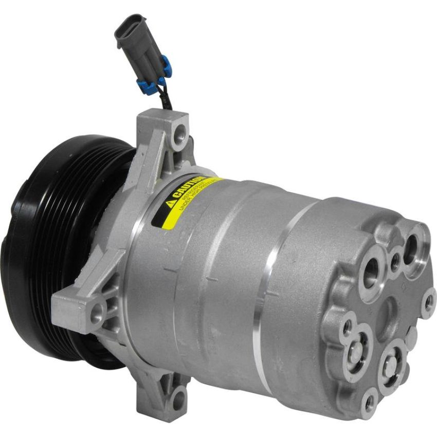 Universal Air Conditioning CO 20178GLC A/C Compressor -- UAC HD6 Compressor Assembly