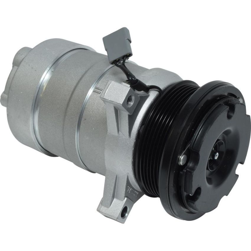 Universal Air Conditioning CO 20179GLC A/C Compressor -- UAC HR6 Compressor Assembly