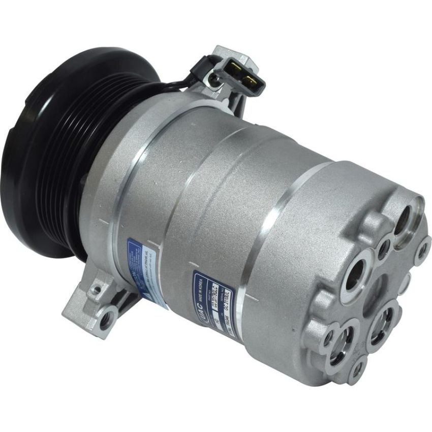 Universal Air Conditioning CO 20179GLC A/C Compressor -- UAC HR6 Compressor Assembly