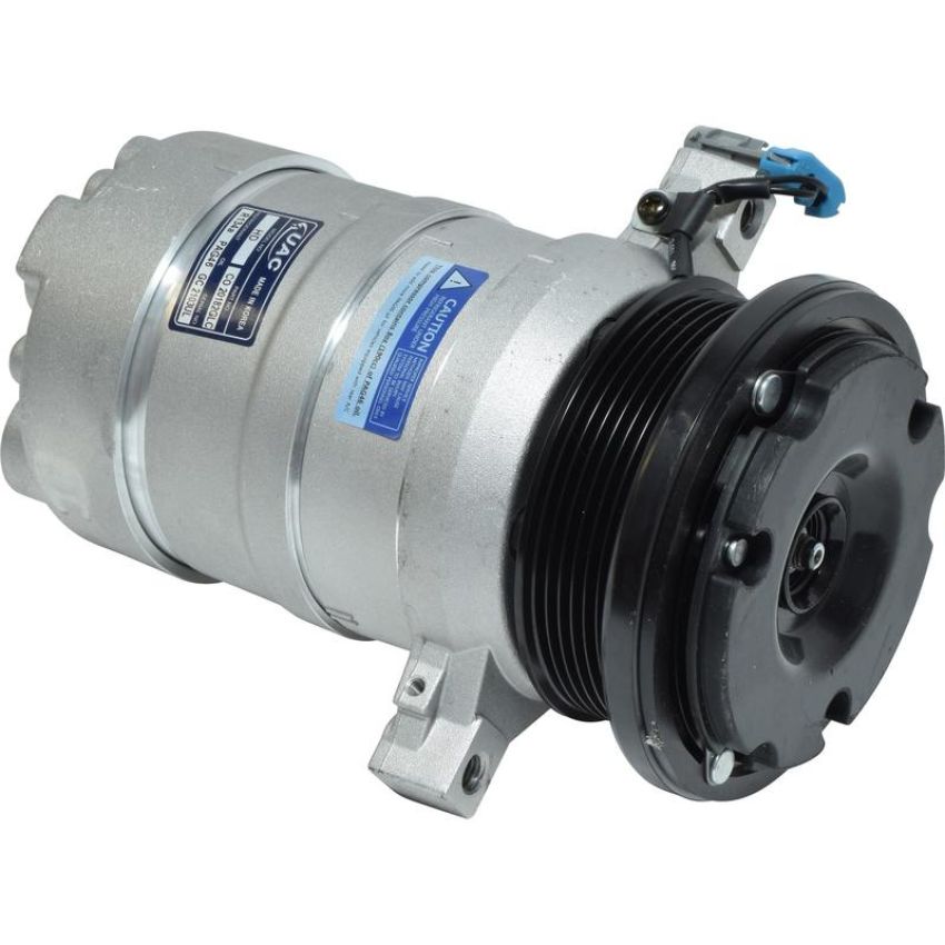 Universal Air Conditioning CO 20182GLC A/C Compressor -- UAC HD6 Compressor Assembly