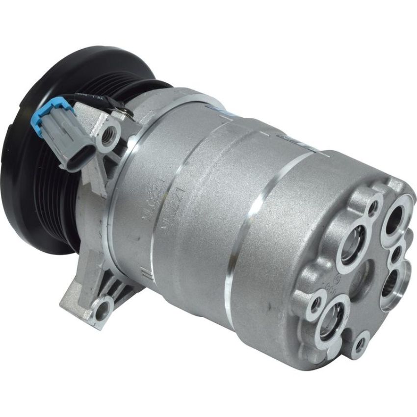 Universal Air Conditioning CO 20182GLC A/C Compressor -- UAC HD6 Compressor Assembly