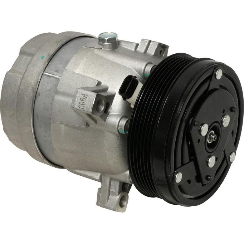 Universal Air Conditioning CO 20195C A/C Compressor -- UAC V5 Compressor Assembly