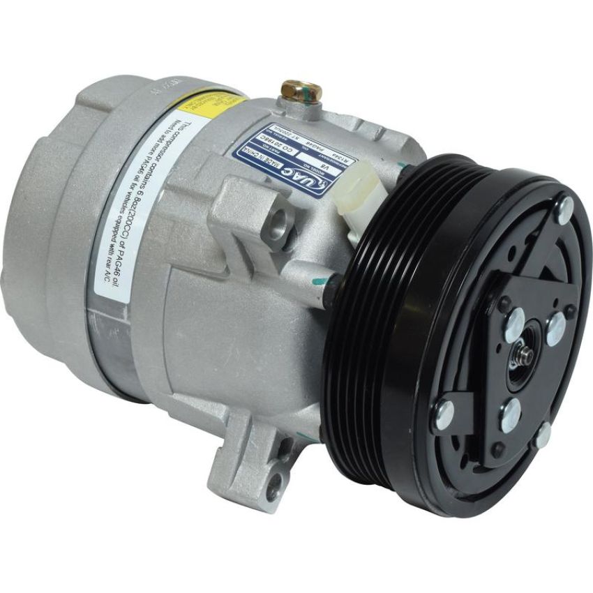 Universal Air Conditioning CO 20195C A/C Compressor -- UAC V5 Compressor Assembly