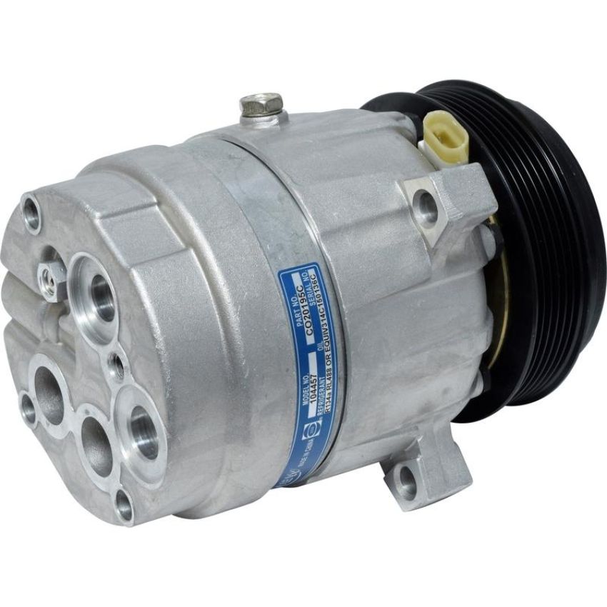 Universal Air Conditioning CO 20195C A/C Compressor -- UAC V5 Compressor Assembly