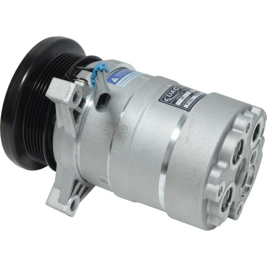 Universal Air Conditioning CO 20208GLC A/C Compressor -- UAC HR6 Compressor Assembly