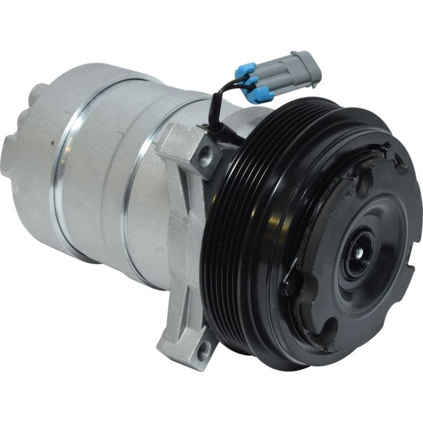 Universal Air Conditioning CO 20210GLC A/C Compressor -- UAC HR6 Compressor Assembly