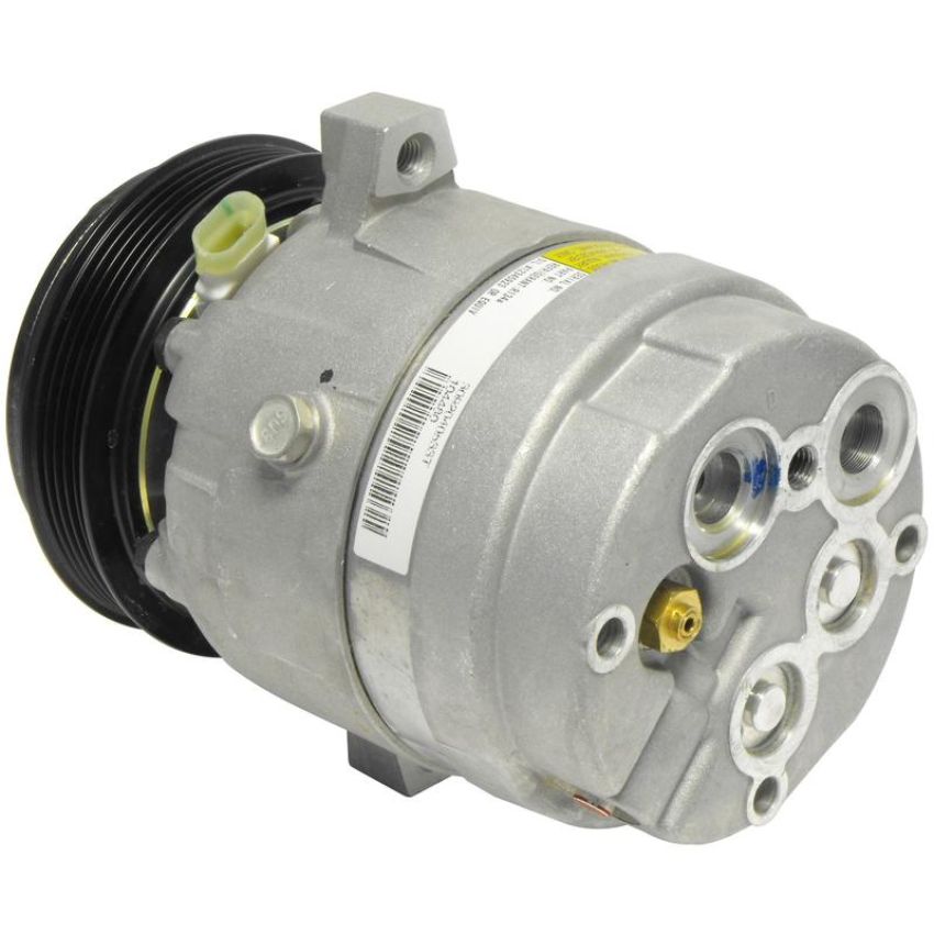 Universal Air Conditioning CO 20214C A/C Compressor -- UAC V5 Compressor Assembly