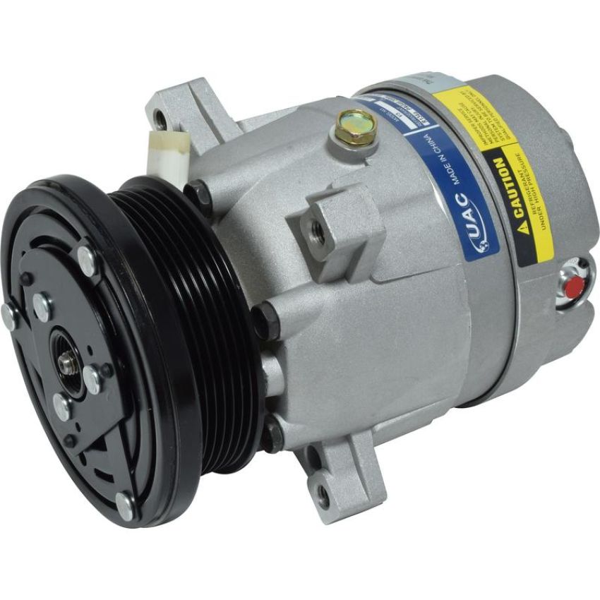 Universal Air Conditioning CO 20215C A/C Compressor -- UAC V5 Compressor Assembly
