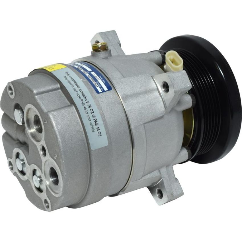 Universal Air Conditioning CO 20215C A/C Compressor -- UAC V5 Compressor Assembly