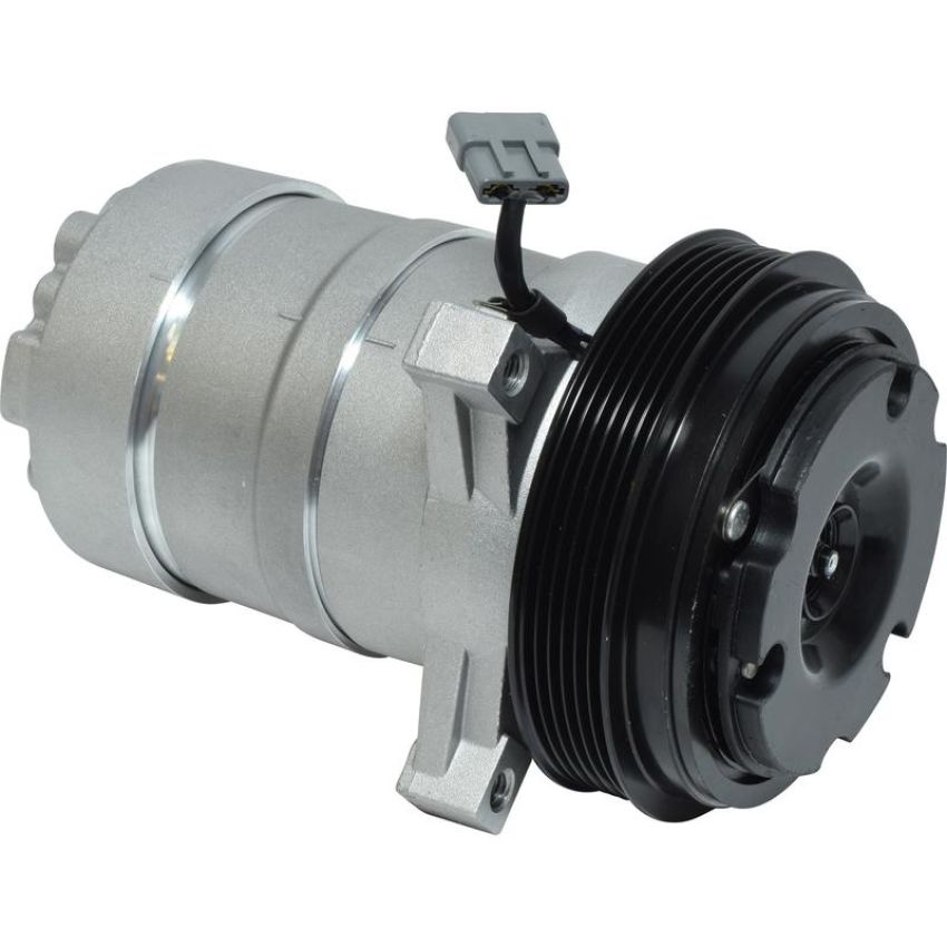 Universal Air Conditioning CO 20247GLC A/C Compressor -- UAC HR6 Compressor Assembly