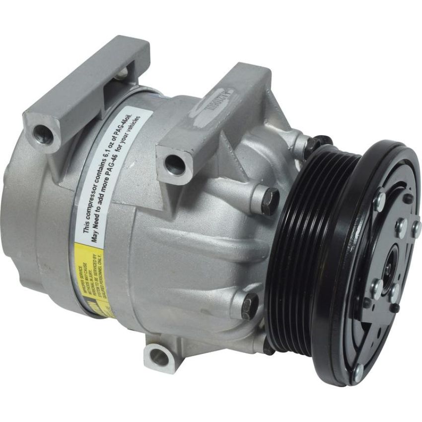 Universal Air Conditioning CO 20335C A/C Compressor -- UAC V5 Compressor Assembly