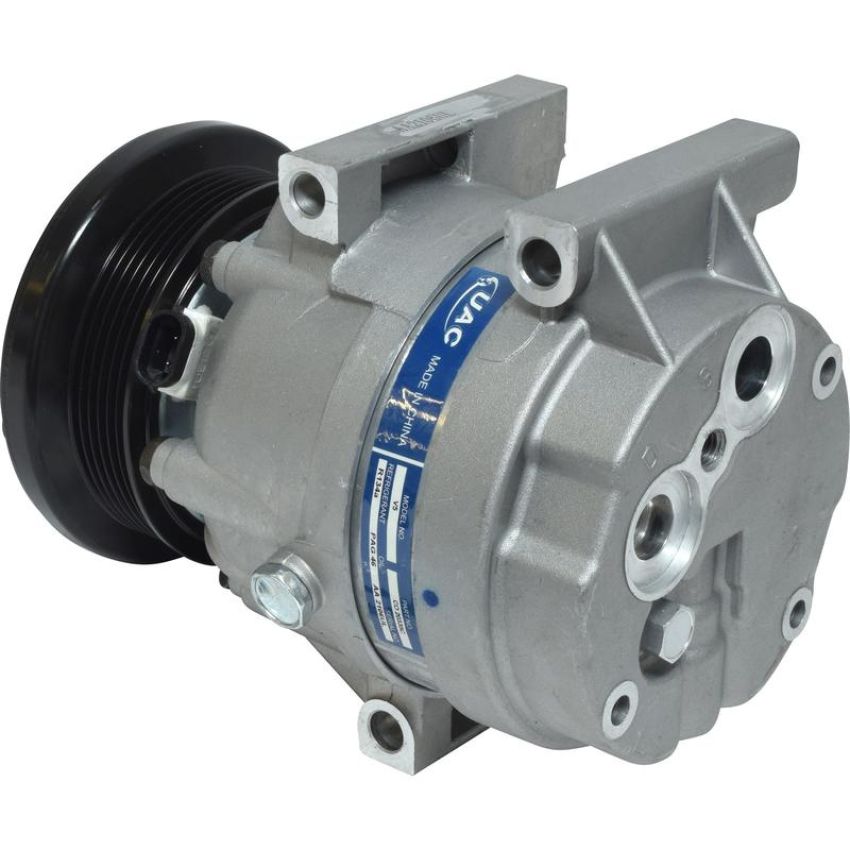 Universal Air Conditioning CO 20335C A/C Compressor -- UAC V5 Compressor Assembly