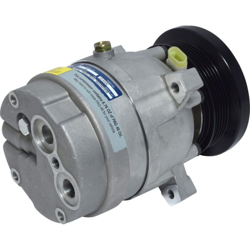 Universal Air Conditioning CO 20339C A/C Compressor -- UAC V5 Compressor Assembly